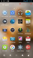 Rufous Kitty GO Launcher Theme 截图 2