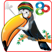 Weed Toucan GO Launcher Theme