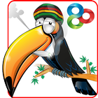 Weed Toucan GO Launcher Theme icône