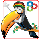 Weed Toucan GO Launcher Theme icon