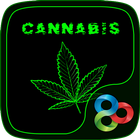 Weed Cannabis Launcher Theme icône