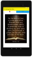 The Message Bible Offline الملصق