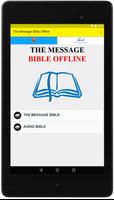 The Message Bible Offline تصوير الشاشة 2