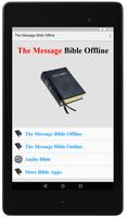 The Message Bible Offline poster