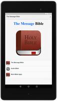 The Message Bible Affiche