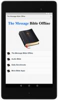 The Message Bible Offline poster