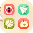 Cute Launcher - Lovely Home ikon