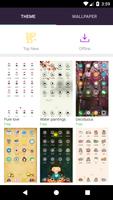 Cute Launcher - Lovely Home স্ক্রিনশট 3