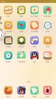 Cute Launcher - Lovely Home syot layar 1