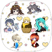 ♥ Cute Launcher - Theme, Wallpaper, Icon Packs ♥
