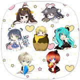 Cute Anime - All in one Launcher أيقونة