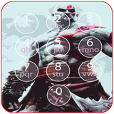 Lock screen - kratos & for gods war icône