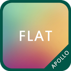 Apollo Flat - Theme icône