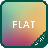 Apollo Flat - Theme icono