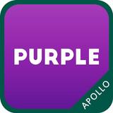 Apollo Purple - Theme أيقونة