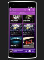 Apollo Purple - Theme تصوير الشاشة 1