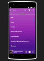 Apollo Purple - Theme تصوير الشاشة 2