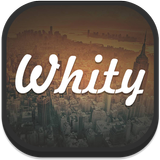 Whity أيقونة