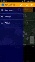 Rain Alert Europe syot layar 2