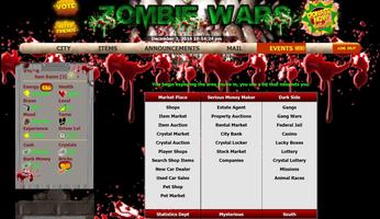 Zombie Wars Plakat