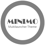 Minimo HD Multilauncher Theme