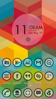 Minimo HD Multilauncher Theme capture d'écran 1