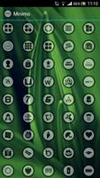 Minimo HD Multilauncher Theme capture d'écran 4