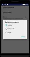 Temperature Converter Turbo 스크린샷 3