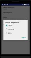 Temperature Converter Turbo capture d'écran 3