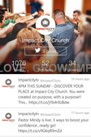 Impact City Church Cartaz