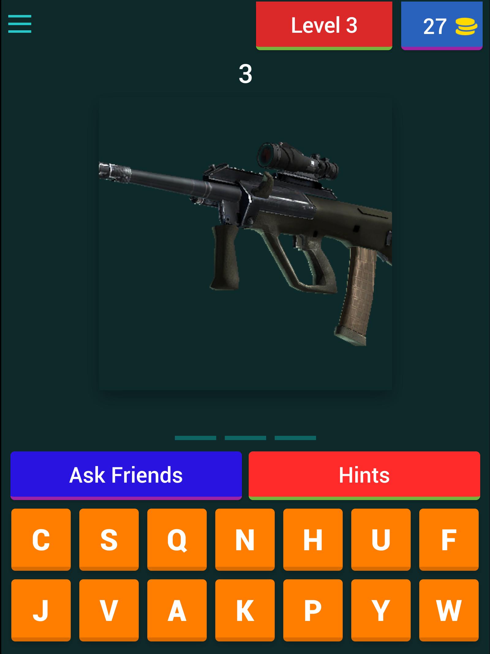 Guess weapon CSGO for Android - APK Download