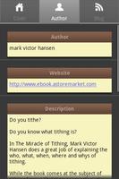 the miracle of tithing 截图 1