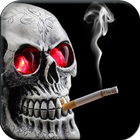 Smoking Skull-icoon