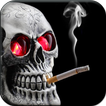 Smoking Skull - Cigarette Lighter