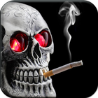 Icona Smoking Skull