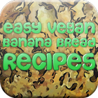 Easy Vegan Banana Bread Recipe-icoon