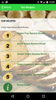 Easy Vegan Banana Bread Recipe screenshot 1