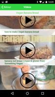 Easy Vegan Banana Bread Recipe capture d'écran 3