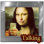 Talking Mona Lisa icône