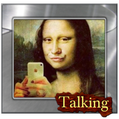 Talking Mona Lisa icon