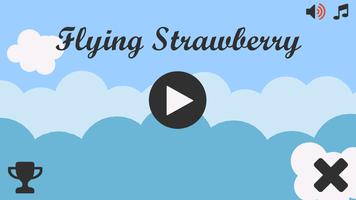 Flying Strawberry  ( NEW FREE) Affiche