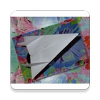 Como fazer avião de papel ไอคอน