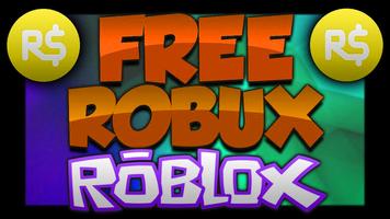 Poster Free Robux Generator 2018