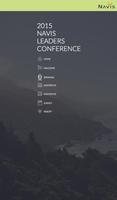 NAVIS Leaders Conference 2015 Affiche