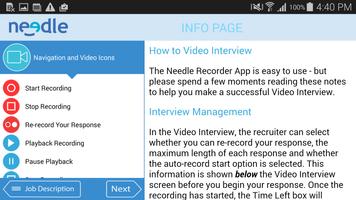 Needle Recorder screenshot 2
