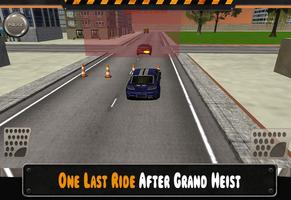 Mad City - Police Car Chase 3D imagem de tela 1
