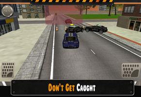 Mad City - Police Car Chase 3D imagem de tela 2