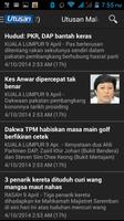 Malaysian News screenshot 3