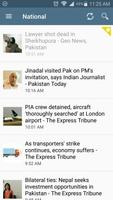 Pakistan News App ảnh chụp màn hình 3