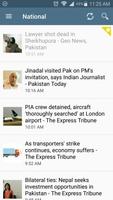 Pakistan News App imagem de tela 3